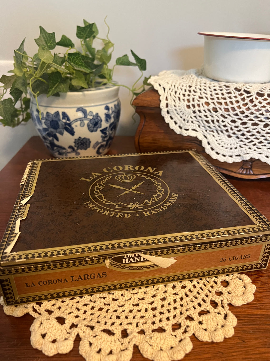 Vintage cigar box