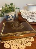 Vintage cigar box