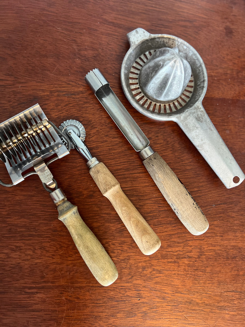 Vintage kitchen utensils