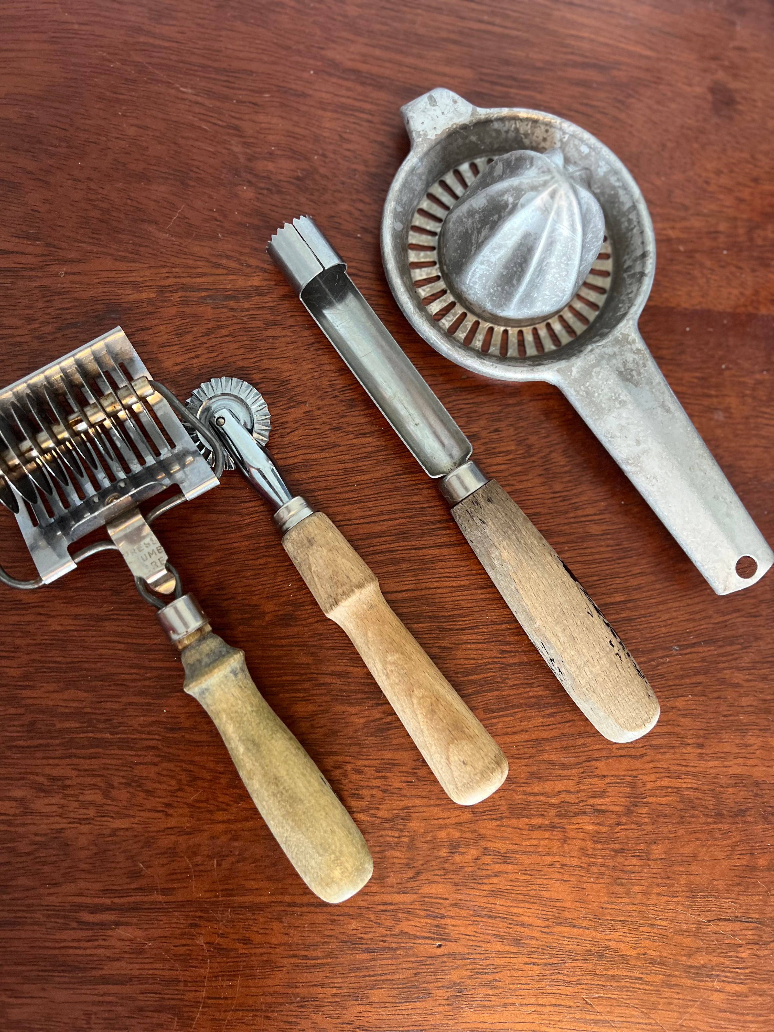 Vintage kitchen utensils
