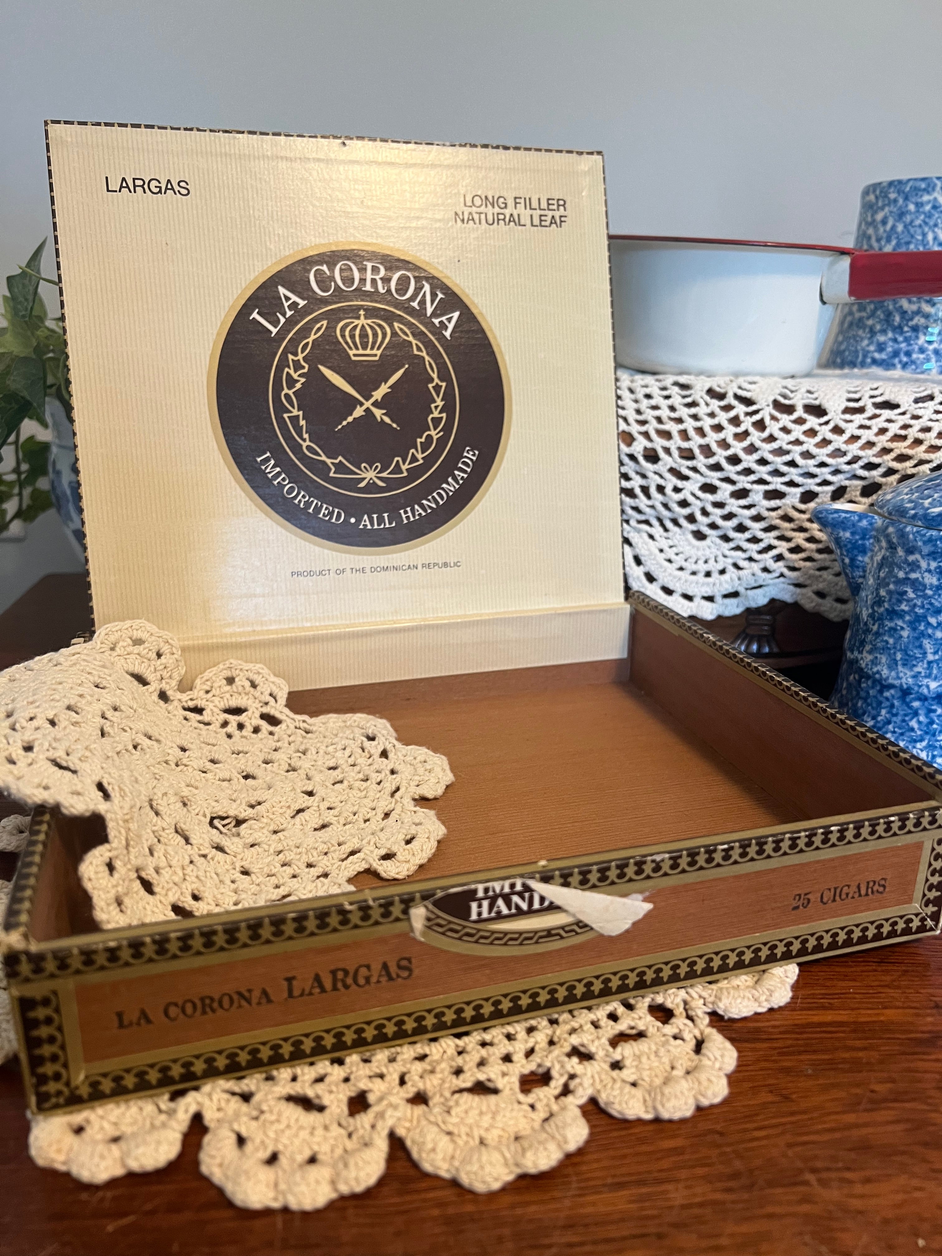 Vintage cigar box