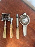 Vintage kitchen utensils