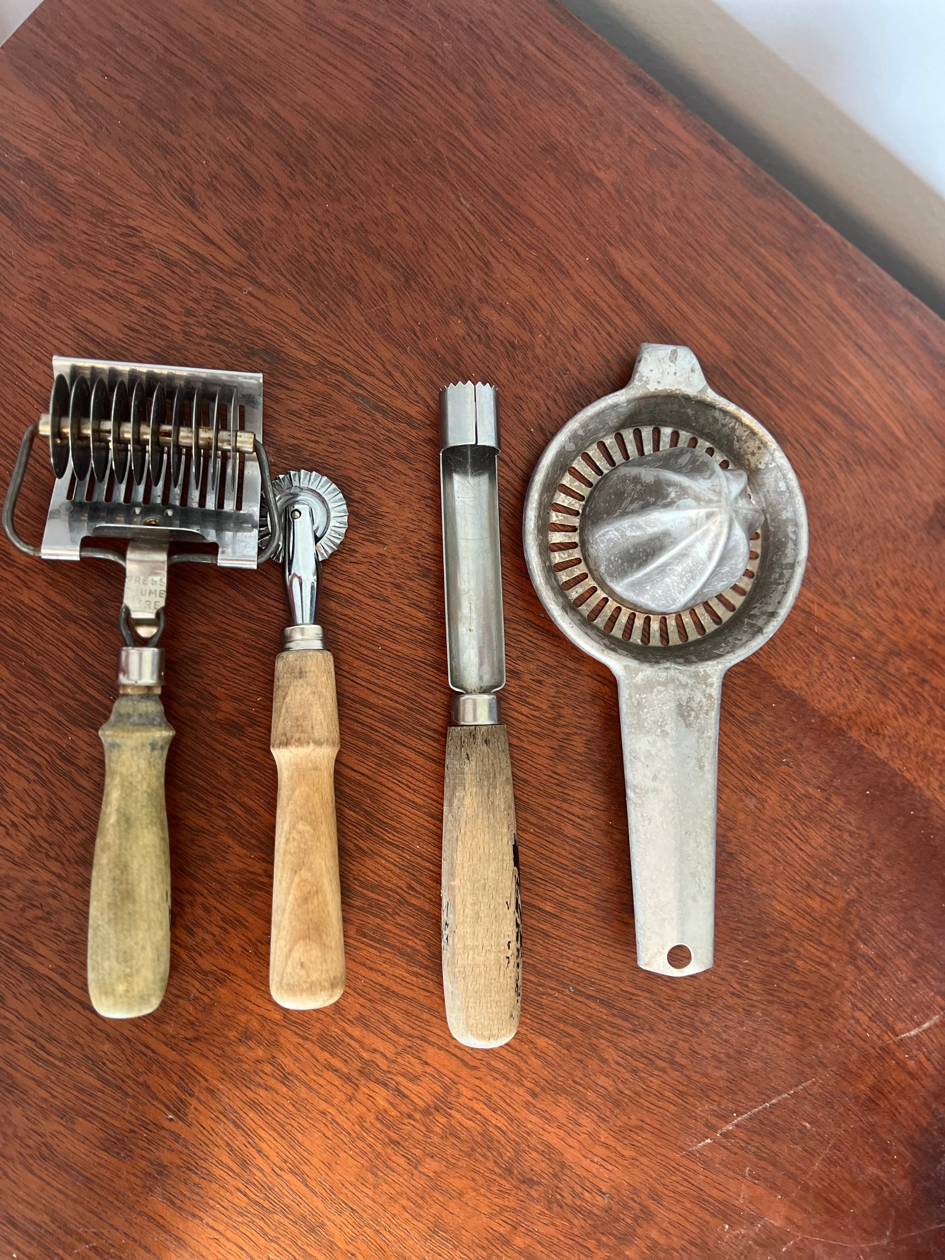 Vintage kitchen utensils