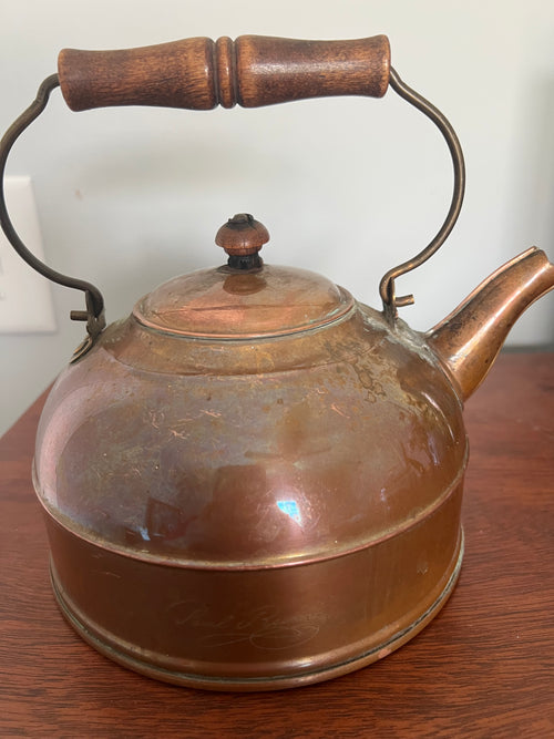Brass kettle