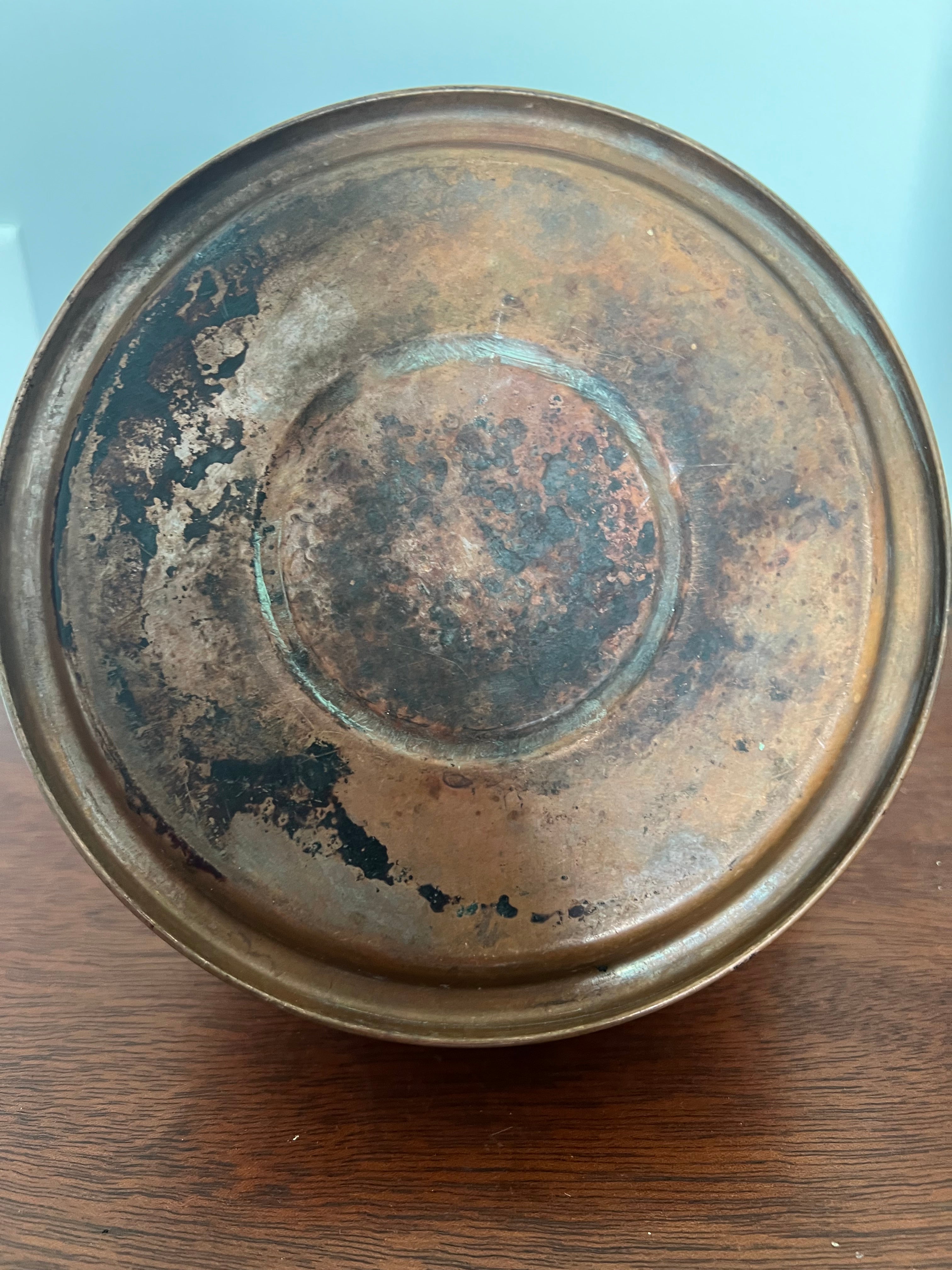 Brass kettle