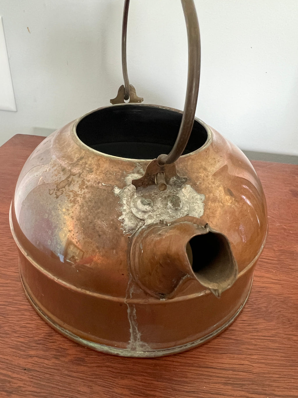 Brass kettle