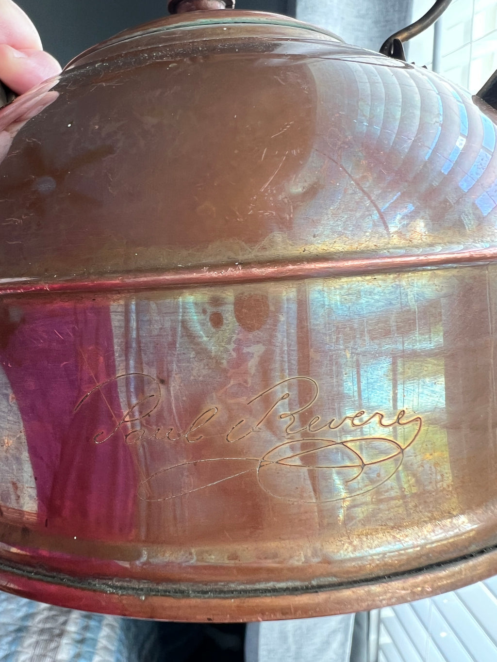 Brass kettle
